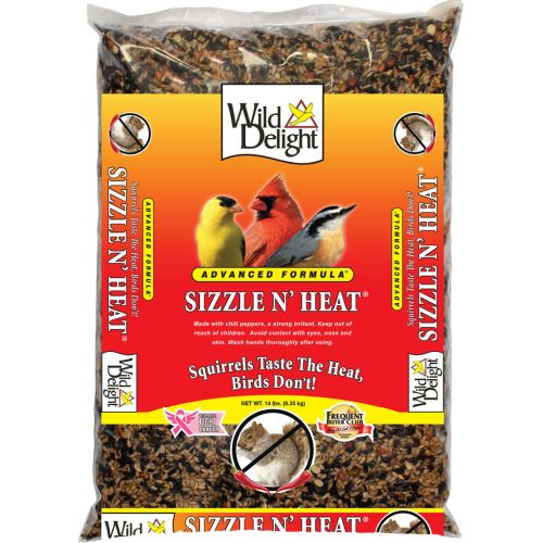 Wild Delight Sizzle N Heat 14lb