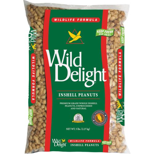 Wild Delight Peanuts In Shell 5Lb