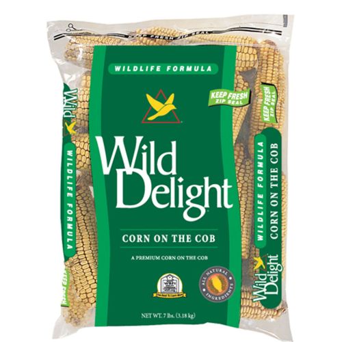 Wild Delight Cob Corn 7Lb