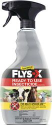 Flys X Rtu Livestock Spray 32Oz