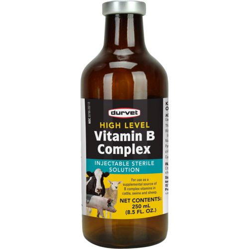 Durvet Vitamin B Complex Injectable 250Ml