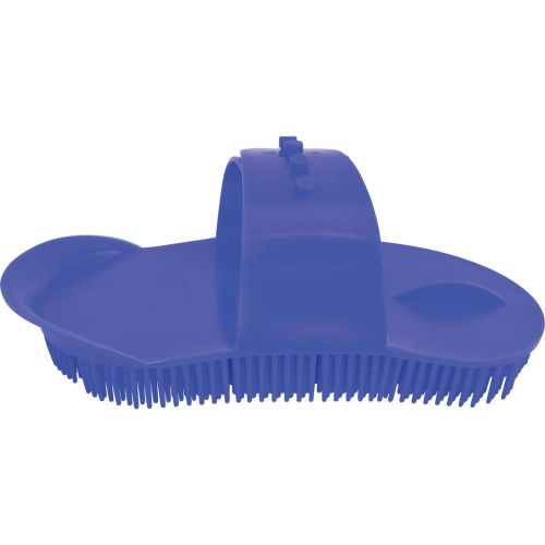 Plastic Curry Comb With Strap