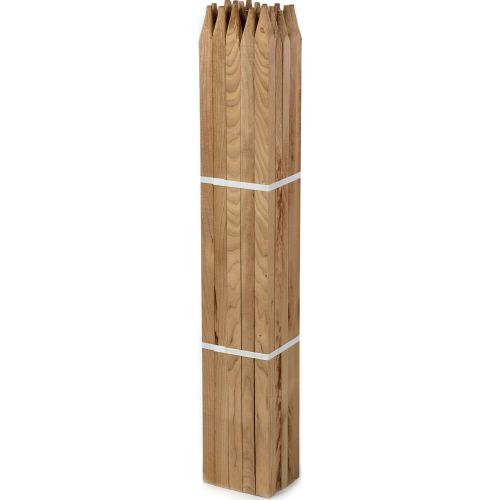 Hardwood Stake 4' Sq Pointed