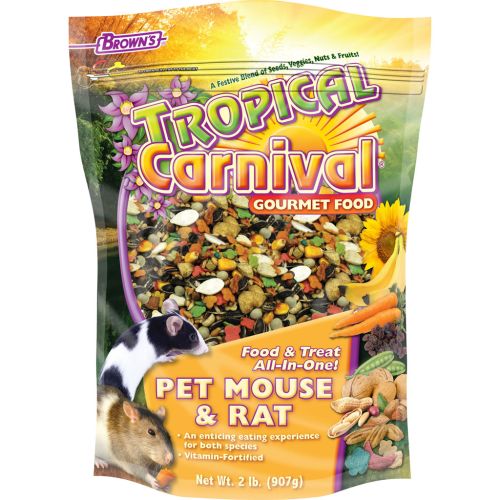 Browns Tropical Carnival Rat Mouse 2Lb