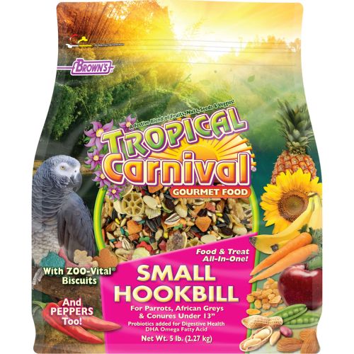 Browns Tropical Carnival Small Hookbill 5Lb