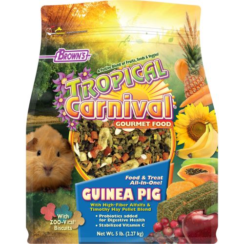Browns Tropical Carnival Guinea Pig 5Lb