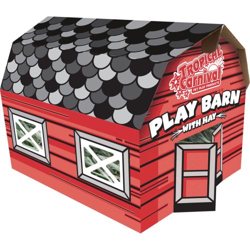 Browns Tropical Carnival Play Barn W/ Hay 8Oz