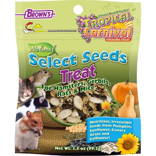 Browns Tropical Carnival Select Seeds 3.5Oz