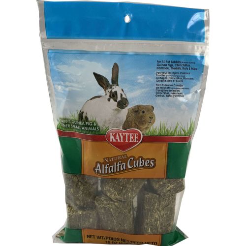 Kaytee 15Oz Alfalfa Cubes