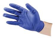 Disposable Gloves Nitrile Large 100Pk