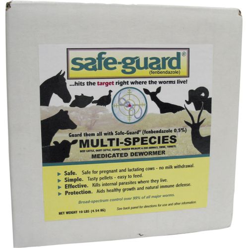 Safeguard Multi Species Dewormer 10Lb