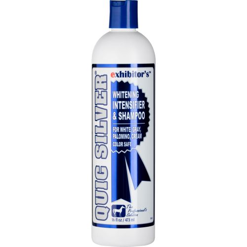 Exibitors Quic Silver Whitening Shampoo 16Oz