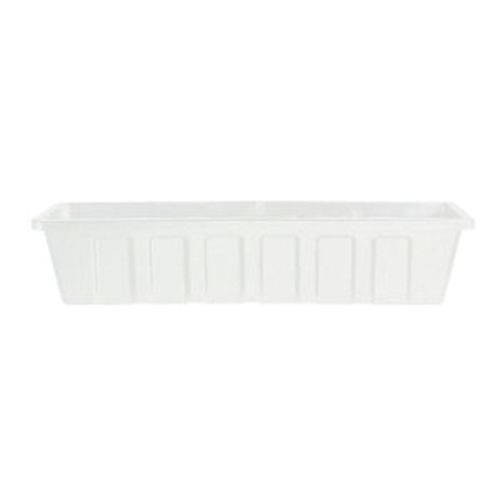 Flower Box 36 Wh Poly