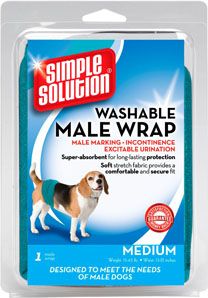 Dog Male Wrap Med Dog