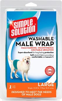 Dog Male Wrap Large Dog