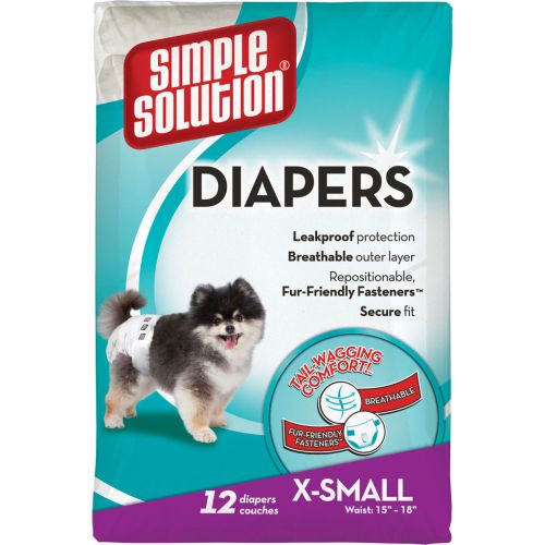 Dog Diaper Disposable Xs