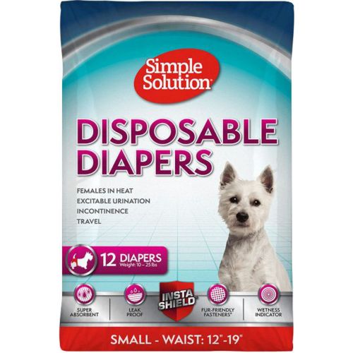 Dog Diaper Disposable Small