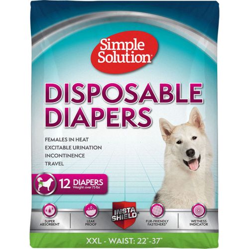 Dog Diaper Disposable Xl