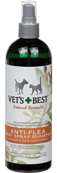 Vets Best Flea Spray 16Oz