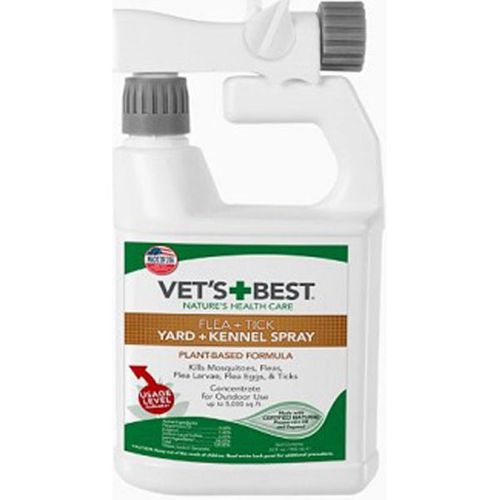 Vets Best Yard Spray Flea & Tick 32Oz