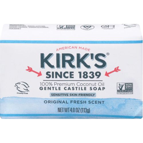 Kirks Castile Coco Soap
