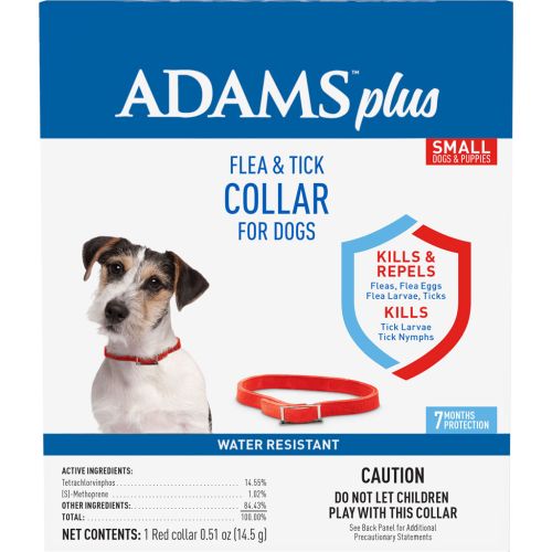 Flea Collar Adams Small Dog