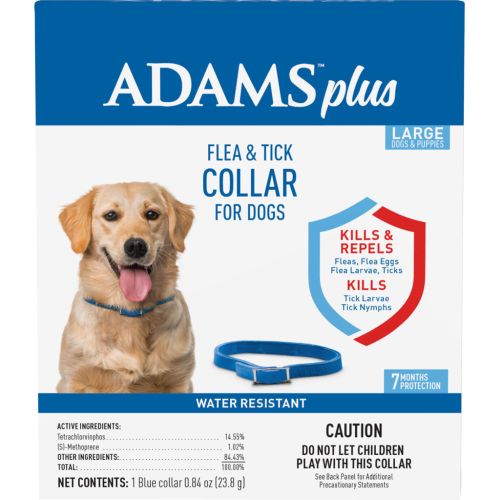 Adam Flea Collar Large Dog