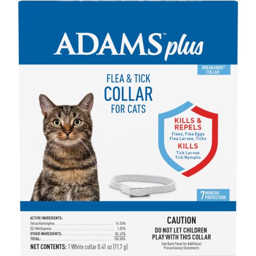 Adam Flea Collar Cat