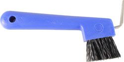 Hoof Pick Brush 7In Blue