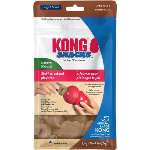 Kong Snacks Liver Large 11Oz