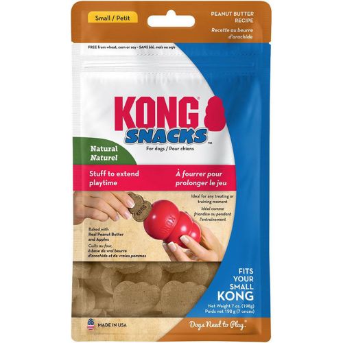 Kong Snacks Peanut Butter Small 7Oz