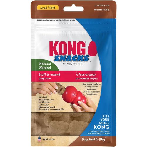 Kong Snacks Liver Small 7Oz