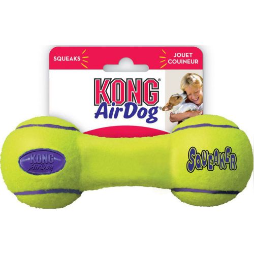 Kong Squeakair Dumbbell Large