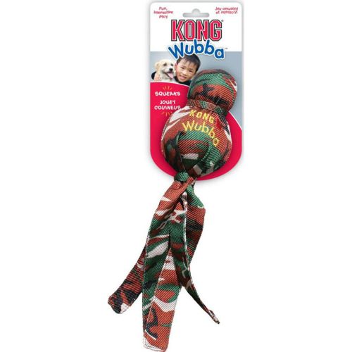 Kong Camo Wubba Small