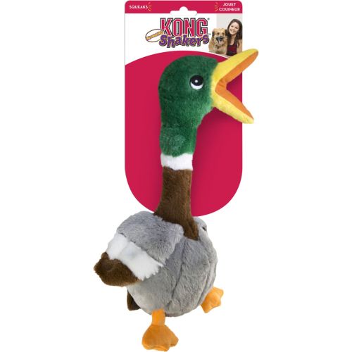 Kong Shakers Large Gray Duck