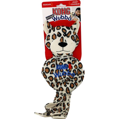 Kong Wubba No Stuff Cheetah Large