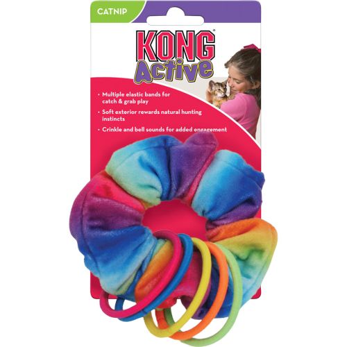 Kong Active Scrunchie Cat Toy