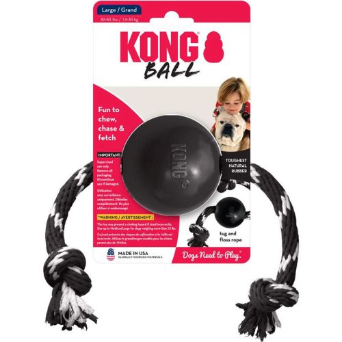 Kong Extreme Dental With Rope Large