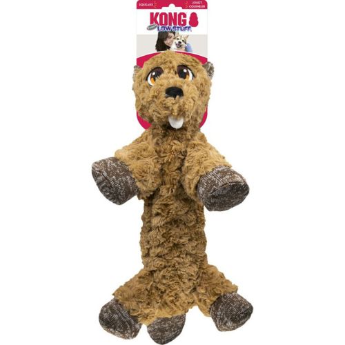 Kong Flopzie Beaver Low Stuff Medium