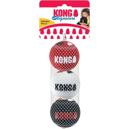 Kong Signature Balls Medium 3Pk