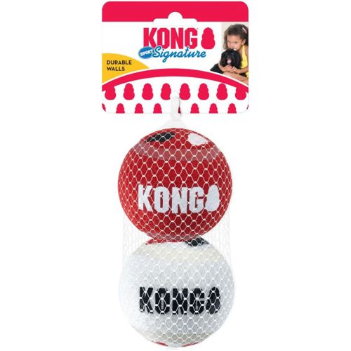 Kong Signature Balls Large 2Pk