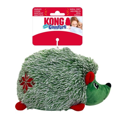 Kong Xmas Comfort Hedgehug Md