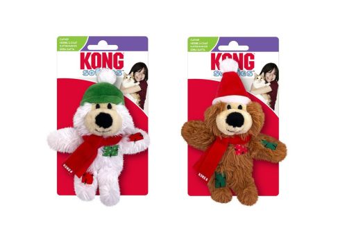 Kong Xmas Softies Bear Astd