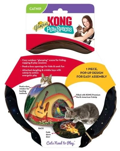 Kong Playspace Cat Glamping Tent