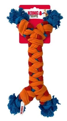 Kong Rope Rally Bone Toy