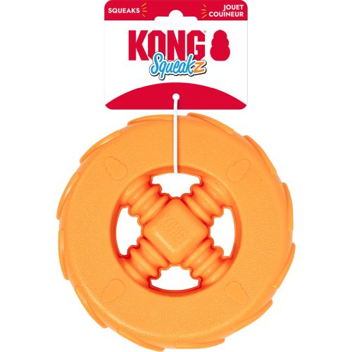 Kong Squeakz Wheel Lg