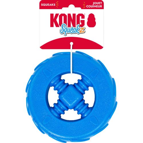 Kong Squeakz Wheel Md