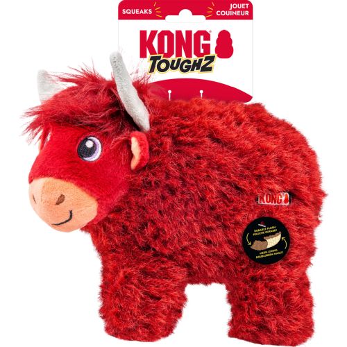 Kong Toughz Highland Cow Toy