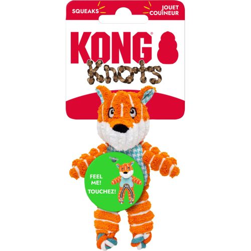 Kong Floppy Knot Fox Xs Toy