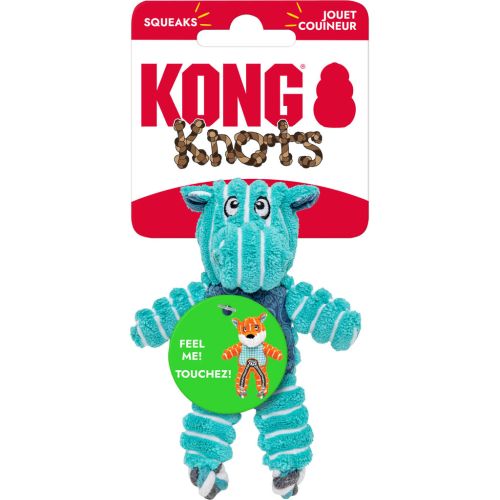 Kong Floppy Knot Hippo Xs Toy